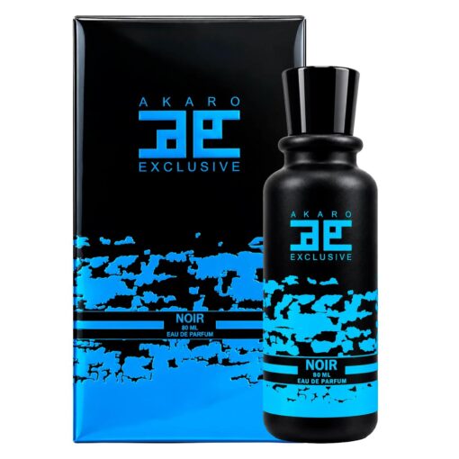 Perfume Akaro Noir Exclusive Eau de Parfum Unissex 80ml