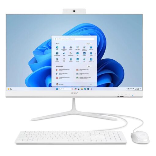 ALL IN ONE ACER C24B-GMDCR-UWR3 R3-30/8G/256GSSD/23.8"/120HZ***