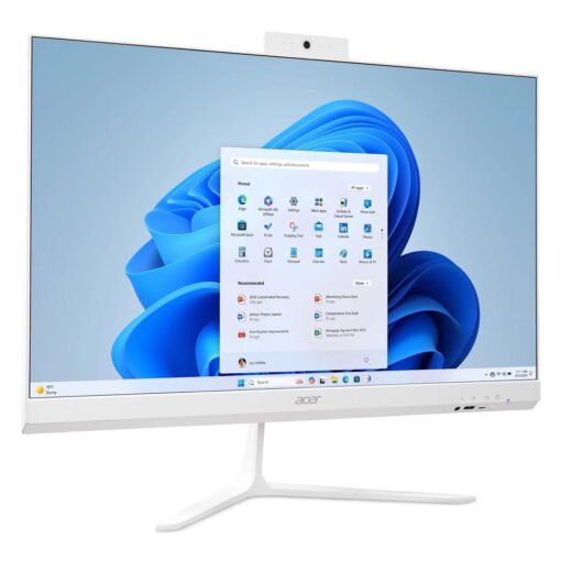 Alternative view of ALL IN ONE ACER C24B-GMDCR-UWR3 R3-30/8G/256GSSD/23.8"/120HZ***