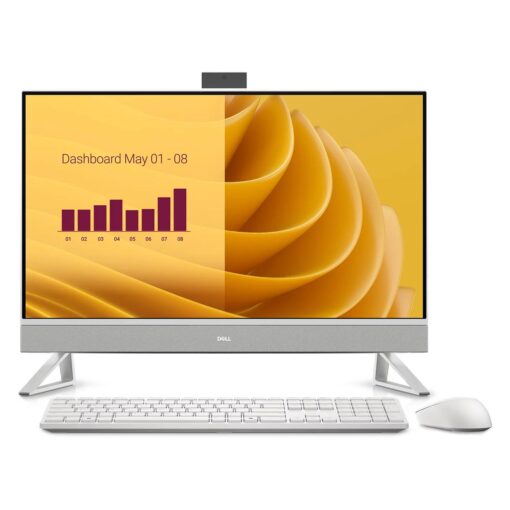 Desktop All In One Dell DEC27250-5500WHT 27" Intel Core i5-1334U 512GB SSD 16GB RAM - Blanco
