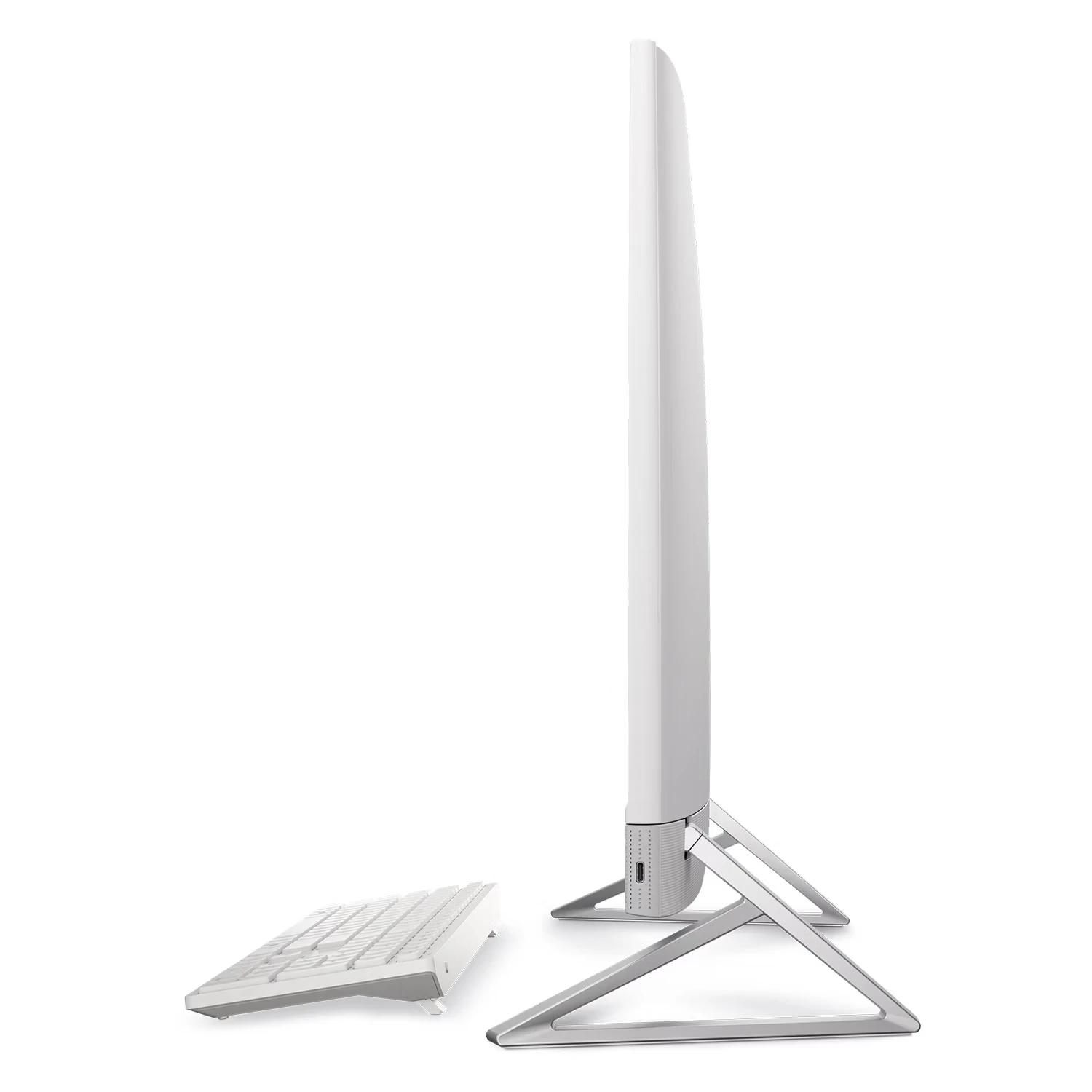 Desktop All In One Dell DEC27250-5500WHT 27" Intel Core i5-1334U 512GB SSD 16GB RAM - Blanco - Imagen 3