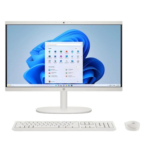 ALL IN ONE HP 22-DG0023W INTEL N200 8GB/128 SSD/21.5"FHD/W11 WHITE