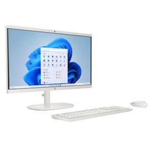 ALL IN ONE HP 22-DG0023W INTEL N200 8GB/128 SSD/21.5"FHD/W11 WHITE - Imagen 2