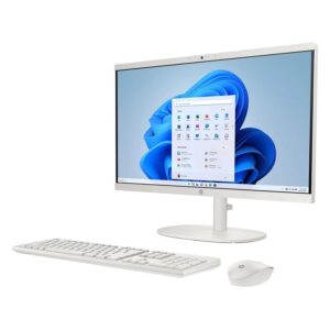 ALL IN ONE HP 22-DG0023W INTEL N200 8GB/128 SSD/21.5"FHD/W11 WHITE - Imagen 3