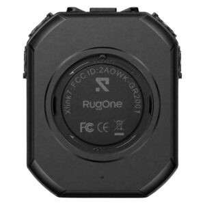 Walkie Talkie RugOne Xlink 7 4G LTE Global  - Preto - Imagen 4