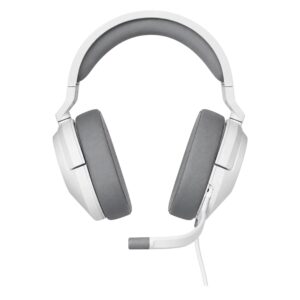Headset Gamer Corsair HS55 CA-9011390-WW USB P2 3.5mm - Branco - Imagen 2