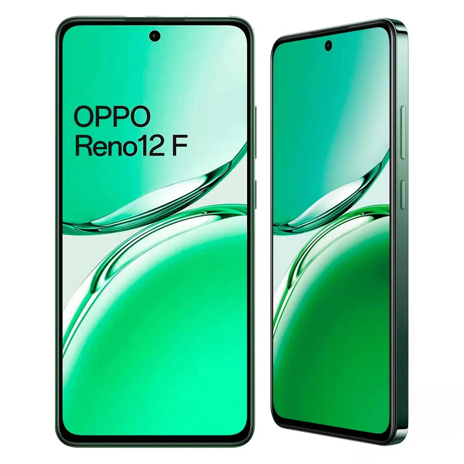 Smartphone Oppo Reno 12F 5G 256GB 12GB RAM Dual SIM Pantalla 6.7" - Verde (Caja Dañada) - Imagen 4