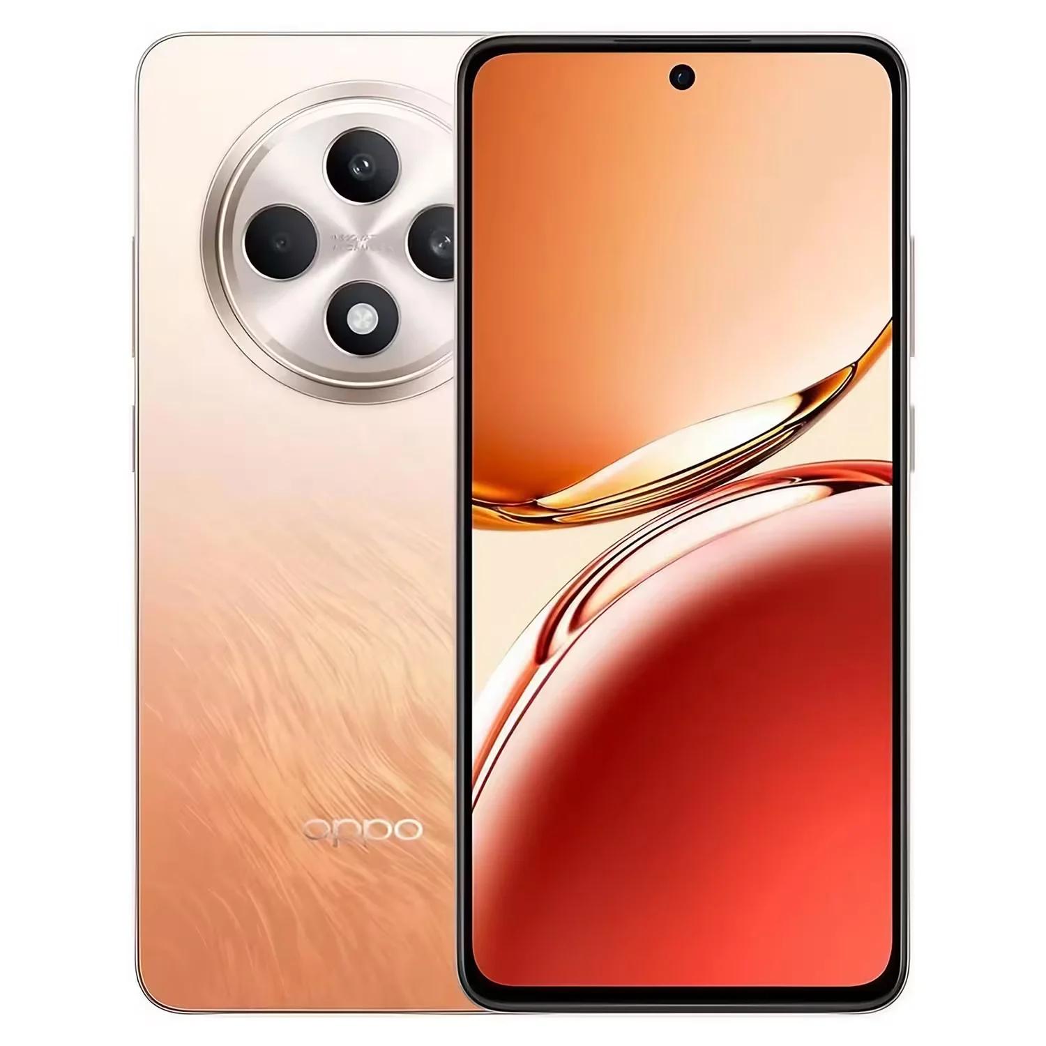 Smartphone Oppo Reno 12F 5G 256GB 12GB RAM Dual SIM Pantalla 6.7" - Naranja (Caja Dañada)