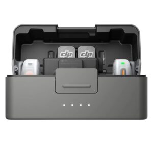 Micrófono Lapela DJI Mic Mini 2S USB-C Inalámbrico Para Smartphone - Negro (2 TX + 1 RX + CHARGING CASE)