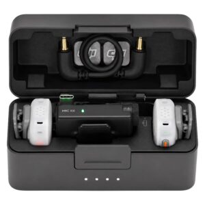 Micrófono Lapela DJI Mic Mini 2S USB-C Inalámbrico Para Smartphone - Negro (2 TX + 1 RX + CHARGING CASE) - Imagen 3