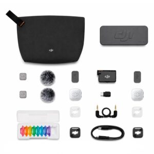 Micrófono Lapela DJI Mic Mini 2S USB-C Inalámbrico Para Smartphone - Negro (2 TX + 1 RX + CHARGING CASE) - Imagen 4