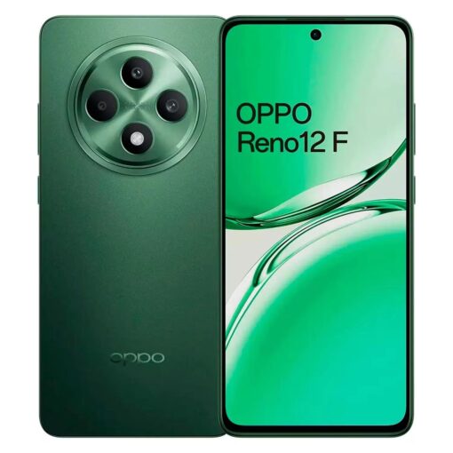 Smartphone Oppo Reno 12F 5G 256GB 12GB RAM Dual SIM Pantalla 6.7" - Verde (Caja Dañada) (Deslacrado)
