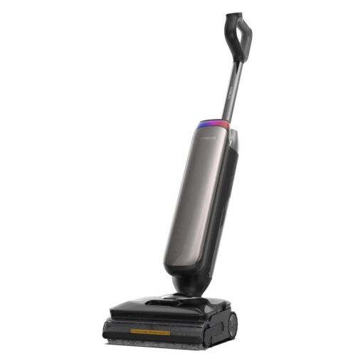 Aspiradora De Pó A Vapor Smart Tineco Floor One S9 Artist Steam - Negro