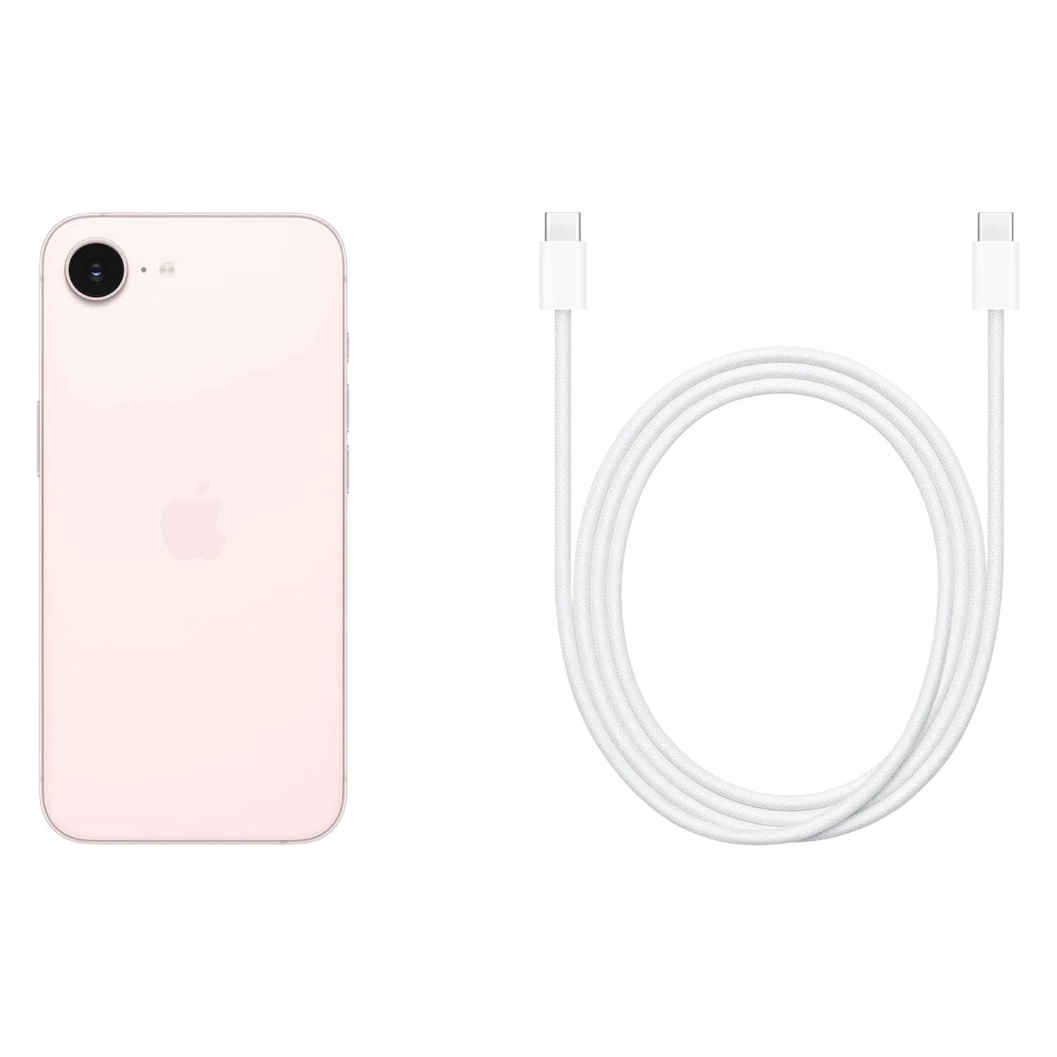 Smartphone APPLE IPHONE 17E 256GB/8 A3634 HN 6.1" SOFT Rosa ESIM - Imagen 4