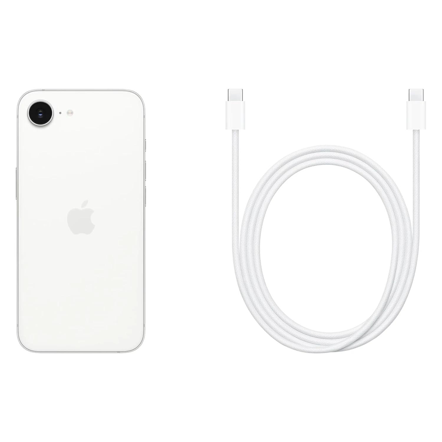 Smartphone APPLE IPHONE 17E 256GB/8 A3634 HN 6.1" WHITE ESIM - Imagen 4