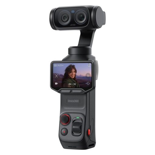 Camara De Acción Insta360 Luna Ultra Standard Bundle 37MP WiFi - Negro