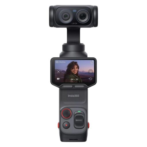 Alternative view of Camara De Acción Insta360 Luna Ultra Standard Bundle 37MP WiFi - Negro
