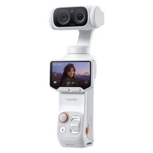 Camara De Acción Insta360 Luna Ultra Standard Bundle 37MP WiFi - Blanco