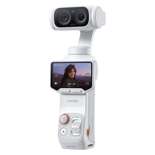 Camara De Acción Insta360 Luna Ultra Standard Bundle 37MP WiFi - Blanco