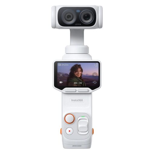Alternative view of Camara De Acción Insta360 Luna Ultra Standard Bundle 37MP WiFi - Blanco