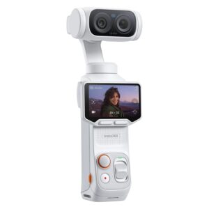 Camara De Acción Insta360 Luna Ultra Standard Bundle 37MP WiFi - Blanco - Imagen 3