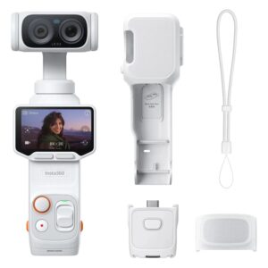 Camara De Acción Insta360 Luna Ultra Standard Bundle 37MP WiFi - Blanco - Imagen 5