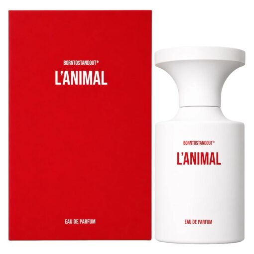 Perfume BornToStandOut L'Animal Eau De Parfum Unisex 50ml