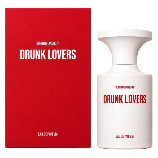 Perfume BornToStandOut Drunk Lovers Eau De Parfum Unisex 50ml