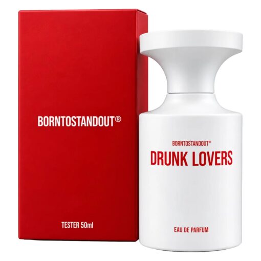 Perfume BorntosTandout Drunk Lovers Eau De Parfum Unisex 50ml - (Tester)