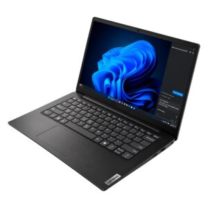 Notebook Lenovo V14 G5 IRL Intel Core 7-240H 16GB RAM 1TB SSD Pantalla 14" Full HD Windows 11 Inglés Negro - 83HDA06JUS - Imagen 2