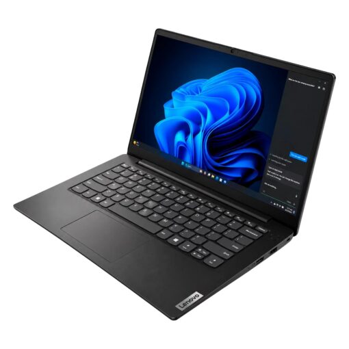 Alternative view of Notebook Lenovo V14 G5 IRL Intel Core 7-240H 16GB RAM 1TB SSD Pantalla 14" Full HD Windows 11 Inglés Negro - 83HDA06JUS