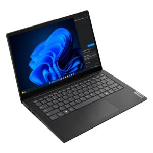 Notebook Lenovo V14 G5 IRL Intel Core 7-240H 16GB RAM 1TB SSD Pantalla 14" Full HD Windows 11 Inglés Negro - 83HDA06JUS - Imagen 3