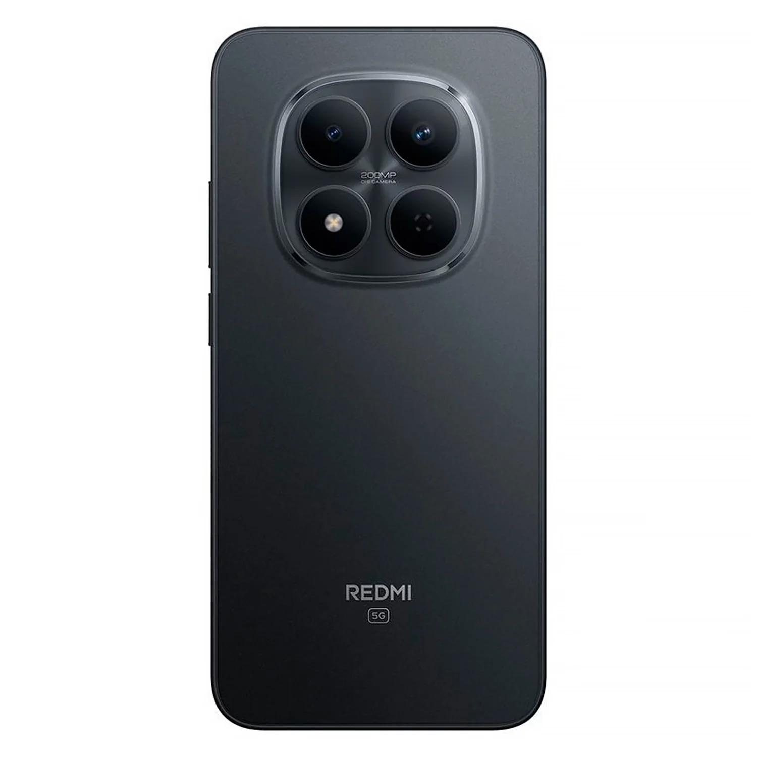 Smartphone Xiaomi Redmi Note 15 Pro 5G 256GB 8GB RAM Dual SIM Pantalla 6.83" Chino - Negro - Imagen 4