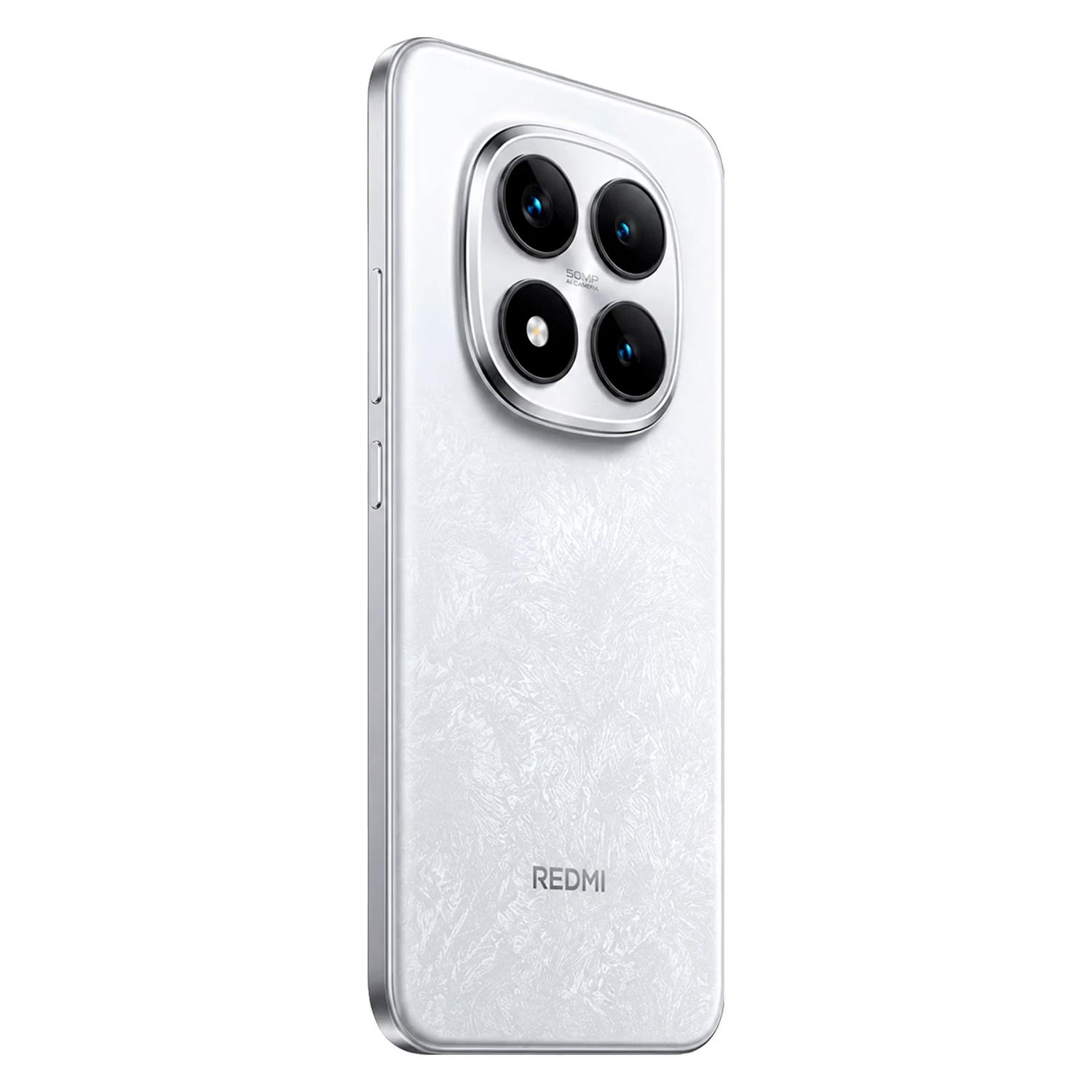 Smartphone Xiaomi Redmi Note 15 Pro 5G 256GB 8GB RAM Dual SIM Pantalla 6.83" Chino - Blanco - Imagen 4