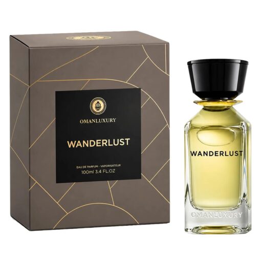 Perfume Omanluxury Wanderlust Eau De Parfum Unisex 100ml