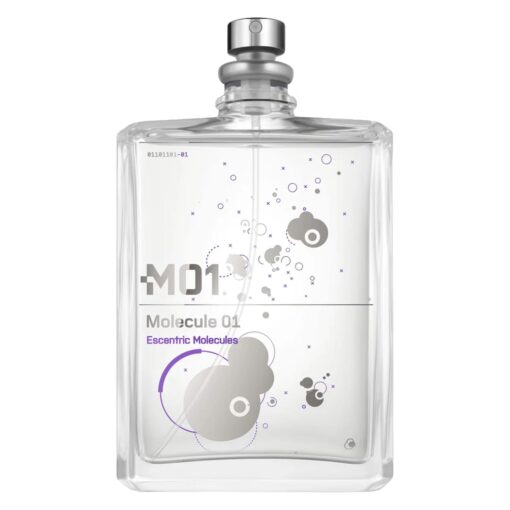 Alternative view of Perfume Escentric Moléculas Molécula 01 Eau De Toilette Unisex 100ml