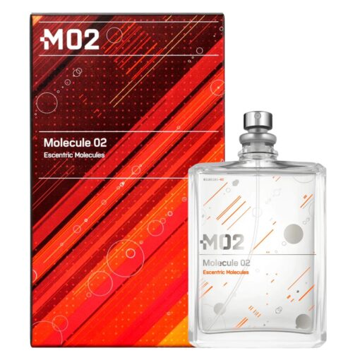 Perfume Escentric Moléculas Molécula 02 Eau De Toilette Unisex 100ml
