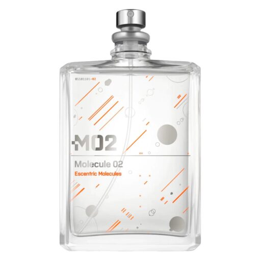 Alternative view of Perfume Escentric Moléculas Molécula 02 Eau De Toilette Unisex 100ml