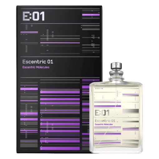 Perfume Escentric Moléculas Escentric 01 Eau De Toilette Unisex 100ml