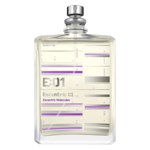 Alternative view of Perfume Escentric Moléculas Escentric 01 Eau De Toilette Unisex 100ml