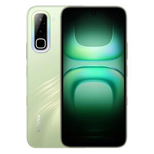 Smartphone Infinix Hot 70 X6895 256GB 4GB RAM Dual SIM NFC Tela 6.78" - Verde