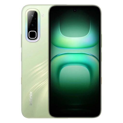 Smartphone Infinix Hot 70 X6895 256GB 4GB RAM Dual SIM NFC Tela 6.78" - Verde
