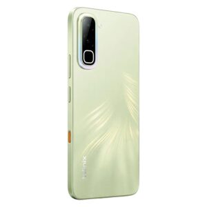 Smartphone Infinix Hot 70 X6895 256GB 4GB RAM Dual SIM NFC Tela 6.78" - Verde - Imagen 3