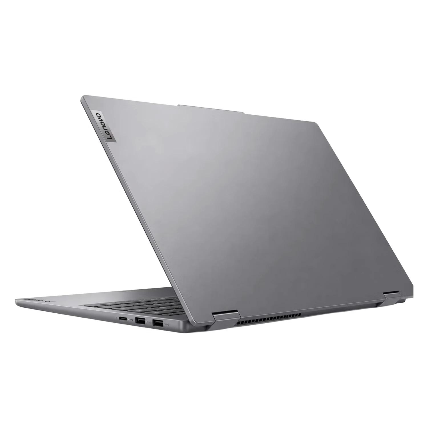 Notebook LENOVO 83DU000CUS 2IN1 CORE7-120U 16G/1T SSD/16"WUXGA/TOUCH/GREY - Imagen 4