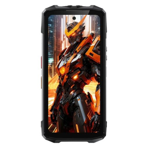 Alternative view of Smartphone Fossibot F113 5G 256GB 12GB RAM Dual SIM Pantalla 6.9" - Negro