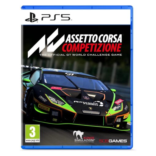 Juego Assetto Corsa Competizione Para PS5