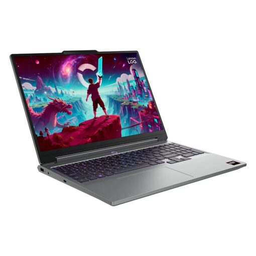 Alternative view of Notebook Gamer Lenovo LOQ Intel Core 7-250 RTX 5060 16GB RAM 512GB SSD Pantalla 15.3" WUXGA Windows 11 Gris - 83TN0003US