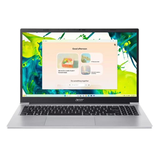 Notebook ACER AL15-36P-C0M7 INTEL-N150 4G/128G SSD/15.5"FHD/W11/SILVER
