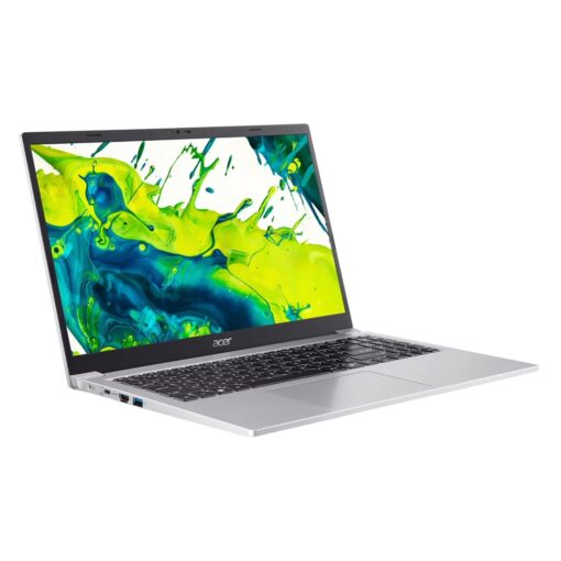 Alternative view of Notebook ACER AL15-36P-C0M7 INTEL-N150 4G/128G SSD/15.5"FHD/W11/SILVER