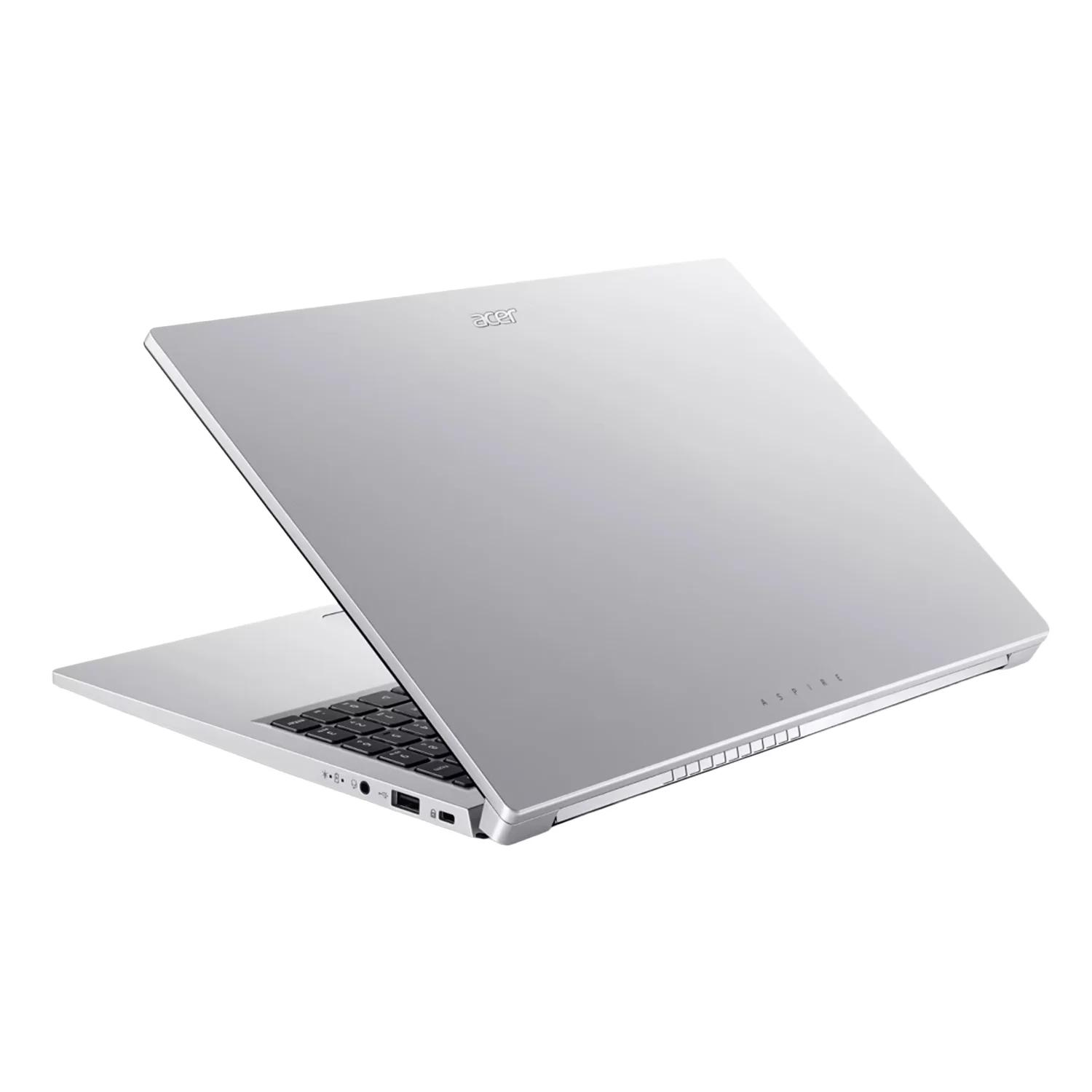 Notebook ACER AL15-36P-C0M7 INTEL-N150 4G/128G SSD/15.5"FHD/W11/SILVER - Imagen 4